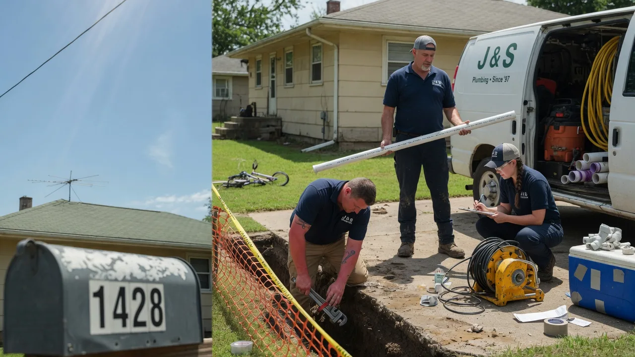 Sewer Line Repair in Howard, KS near me